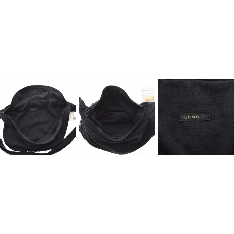 COMOLI / コモリ 26SS D01-07001 SILK NEP WAIST BAG シルクネップ