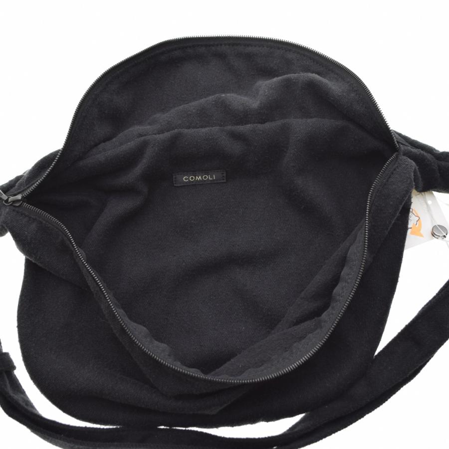 COMOLI / コモリ 26SS D01-07001 SILK NEP WAIST BAG シルクネップ