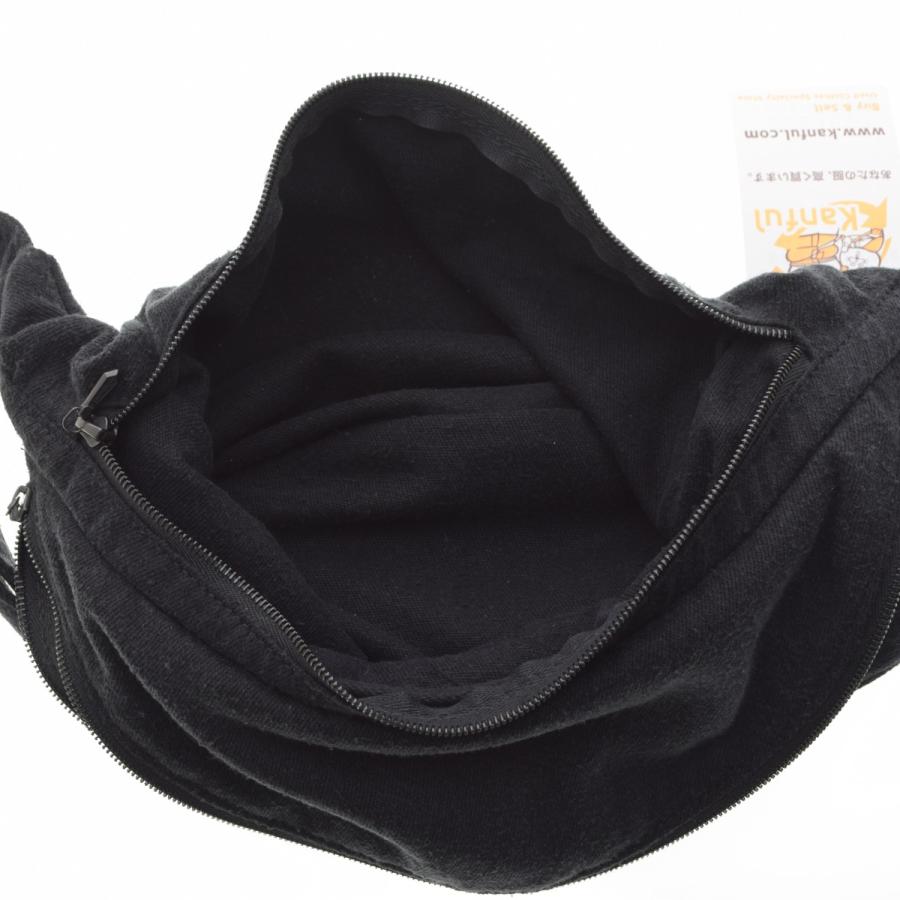 COMOLI / コモリ 26SS D01-07001 SILK NEP WAIST BAG シルクネップ
