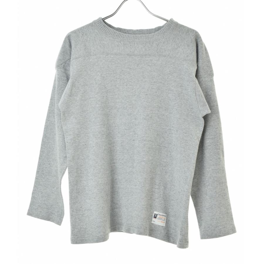 Champion（チャンピオン） 復刻 ランタグ フットボール 長袖カットソー