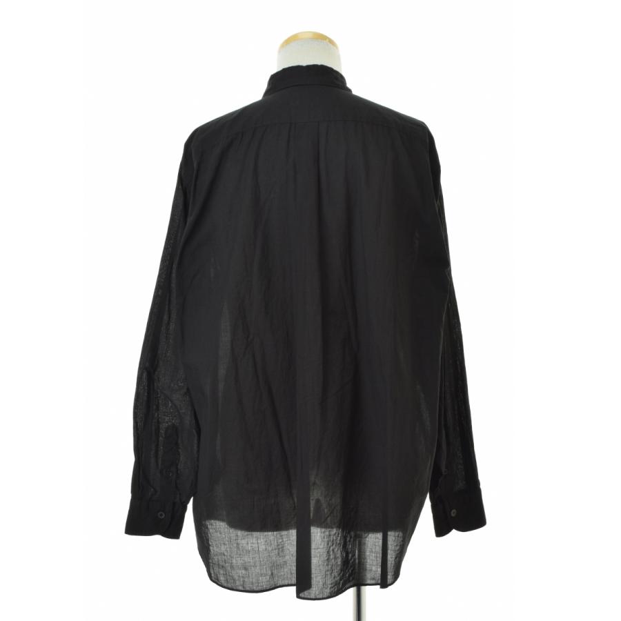 COMOLI / コモリ 26SS D01-02010 KHADIコットン コモリシャツ 長袖