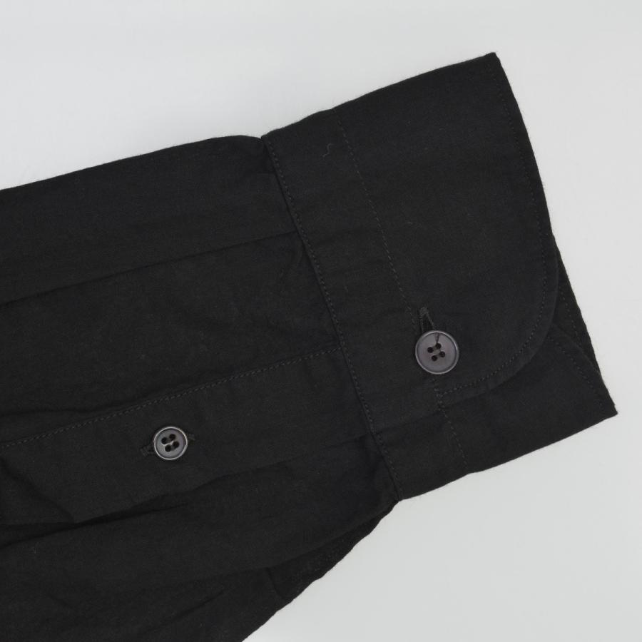 COMOLI / コモリ 26SS D01-02010 KHADIコットン コモリシャツ 長袖