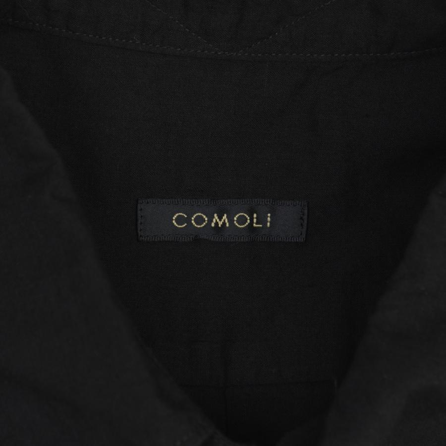 COMOLI / コモリ 26SS D01-02010 KHADIコットン コモリシャツ 長袖