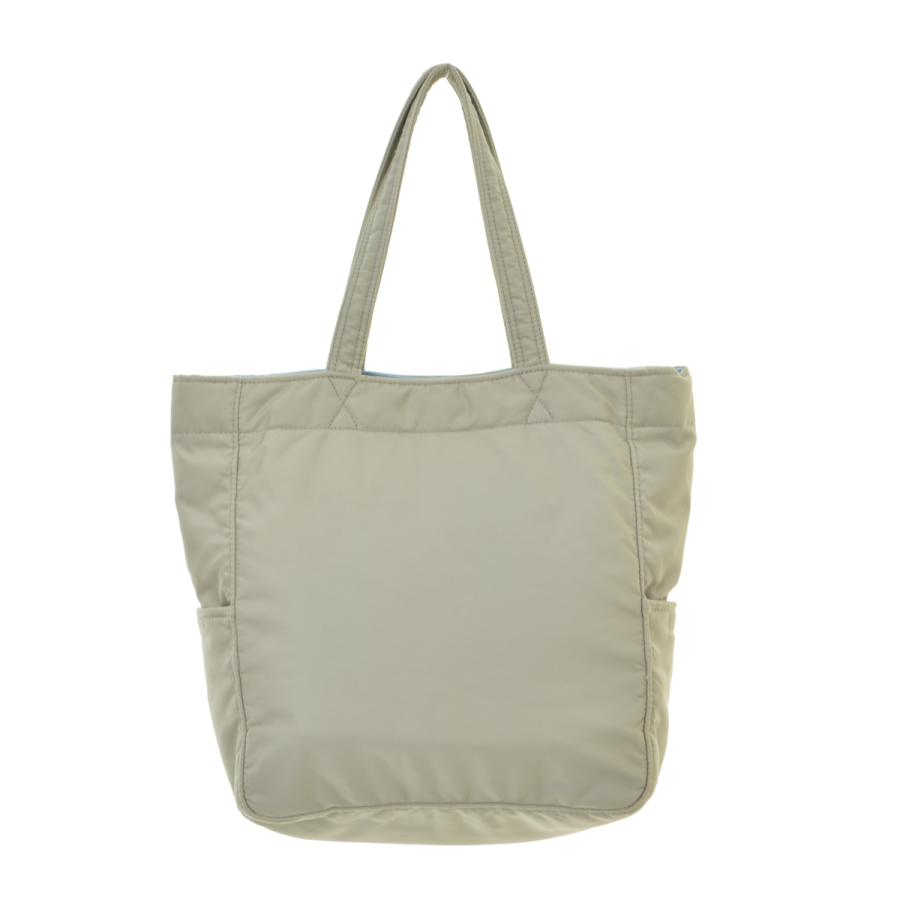 PORTER トートバッグ クリーム色 約30cm幅 PORTER / ポーター CREAM クリーム トートバッグ : ブランド古着の買取