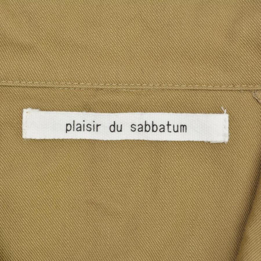 plaisir du sabbatum / サバタム コットンステンカラー コート 