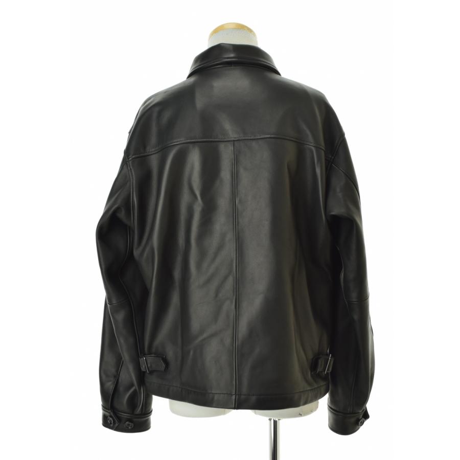 FIDELITY / フィデリティ 26375000 LAMB LEATHER ZIP BLOUSON