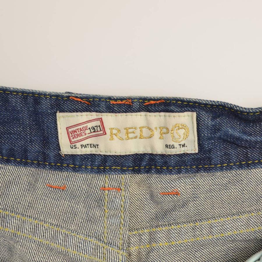 RED PEPPER（レッドペッパー） フレア デニムパンツ : ブランド古着の