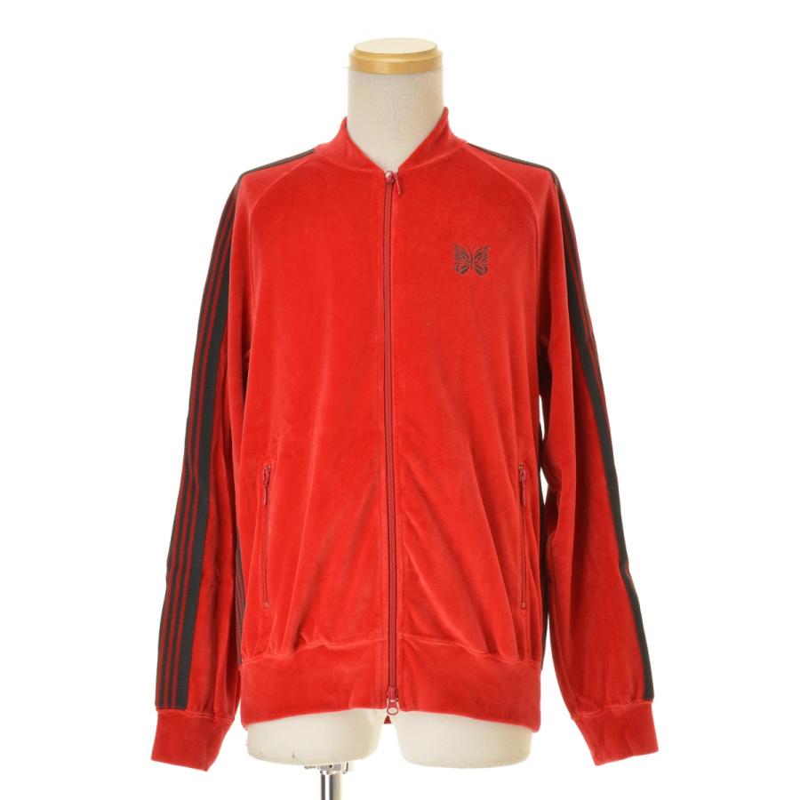 Needles ニードルズ　ベロア　トラックジャケット Needles（ニードルス） NS251 R.C. Track Jacket - C/Pe Velour ベロア