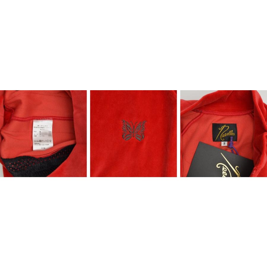 Needles（ニードルス） NS251 R.C. Track Jacket - C/Pe Velour ベロア