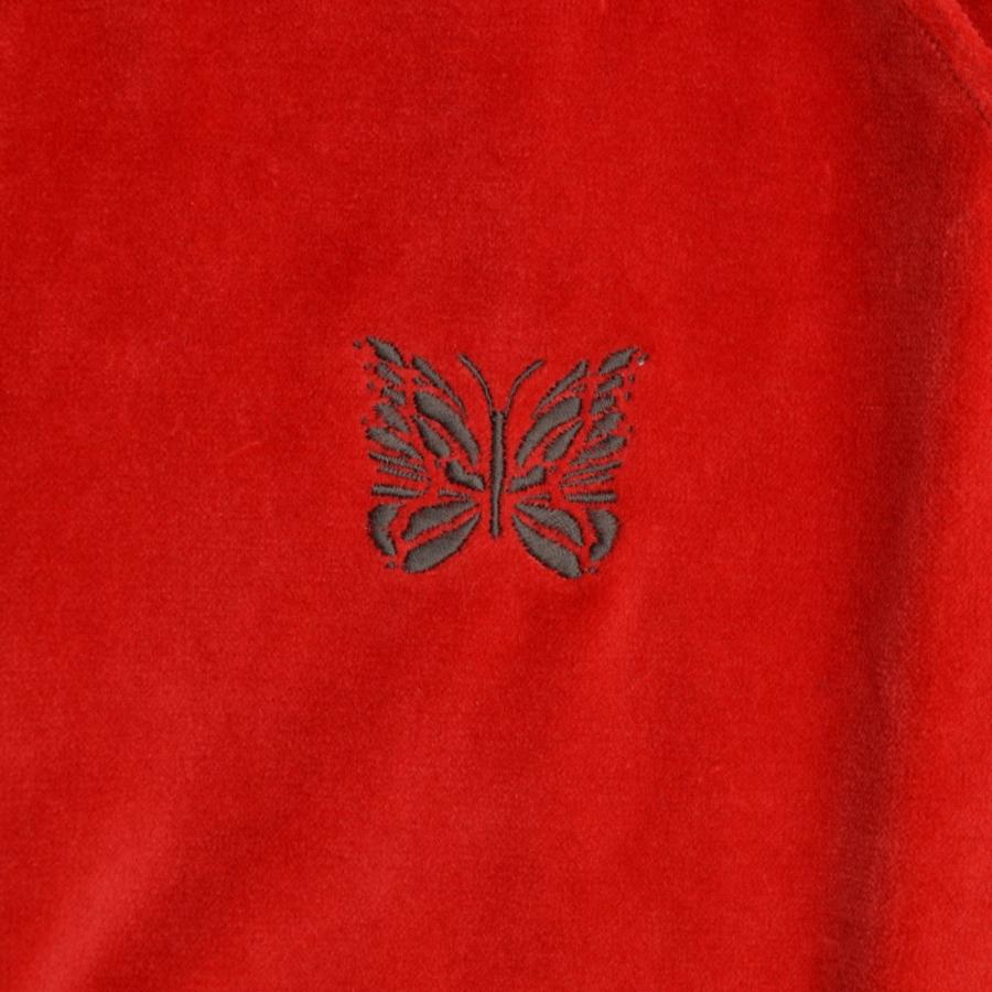 Needles（ニードルス） NS251 R.C. Track Jacket - C/Pe Velour ベロア
