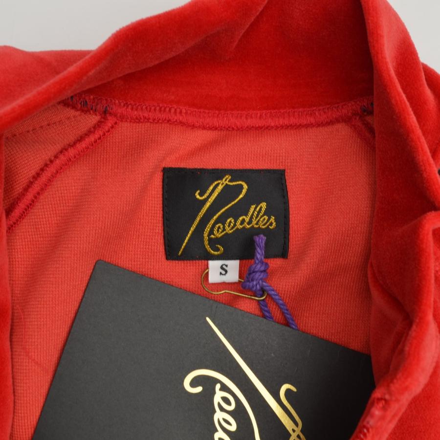 Needles（ニードルス） NS251 R.C. Track Jacket - C/Pe Velour ベロア
