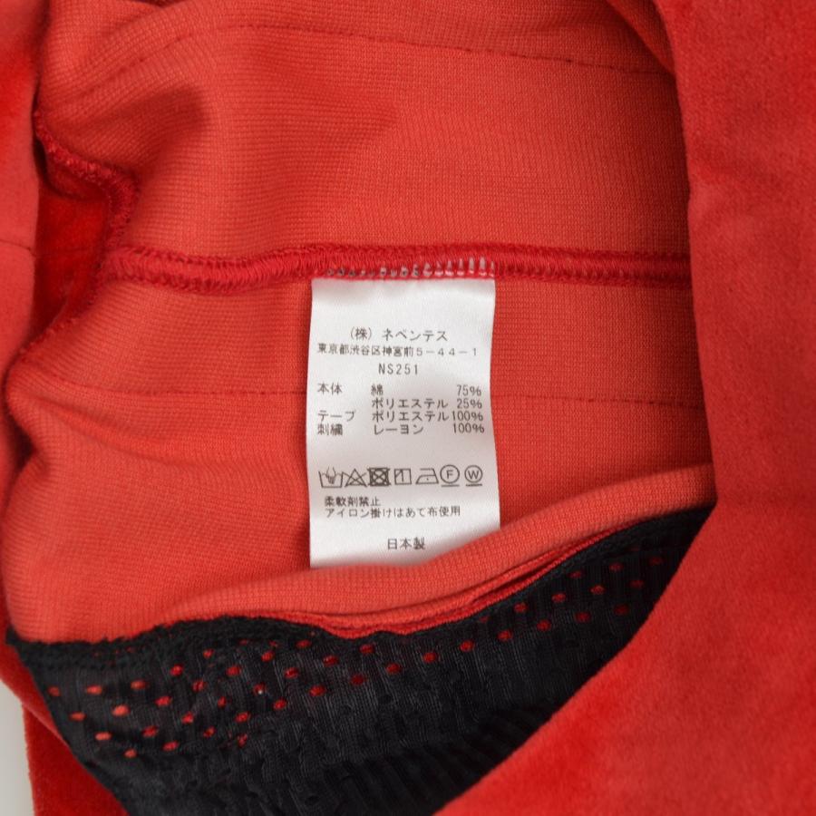 Needles（ニードルス） NS251 R.C. Track Jacket - C/Pe Velour ベロア