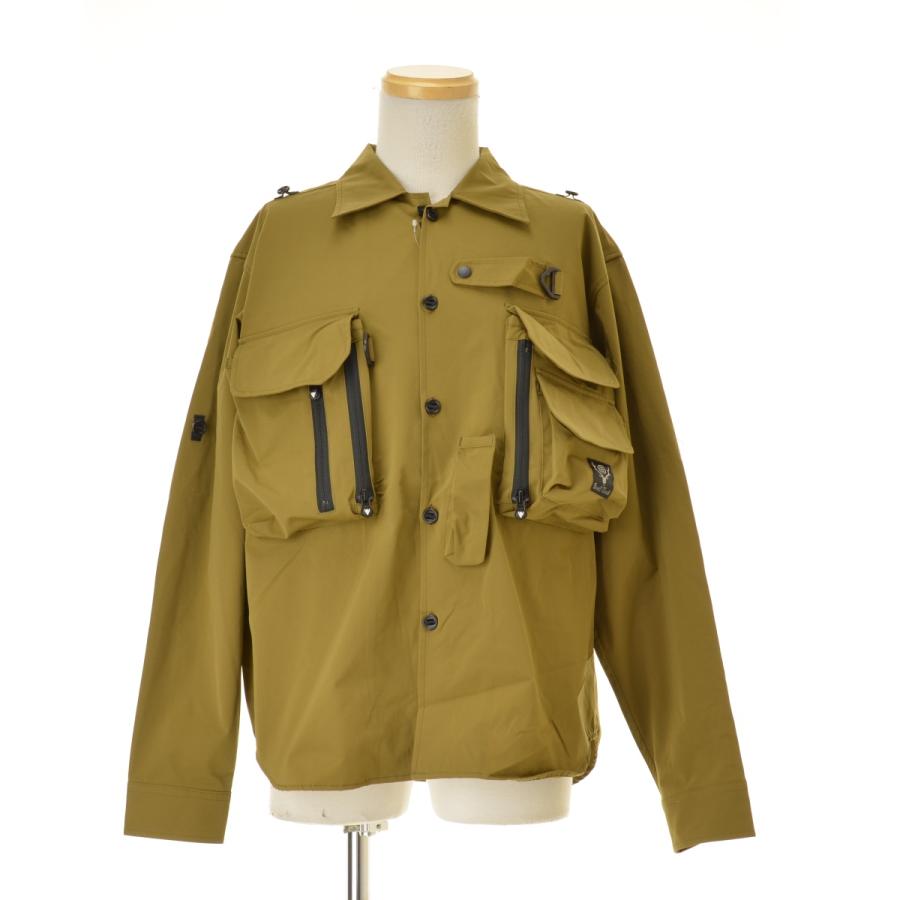 【South2West8/S2W8】MR712 Tenkara Trout Shirt - Poly Stretch Twill長袖シャツ South2 West8（サウスツーウエストエイト） South2 West8 / S2W8