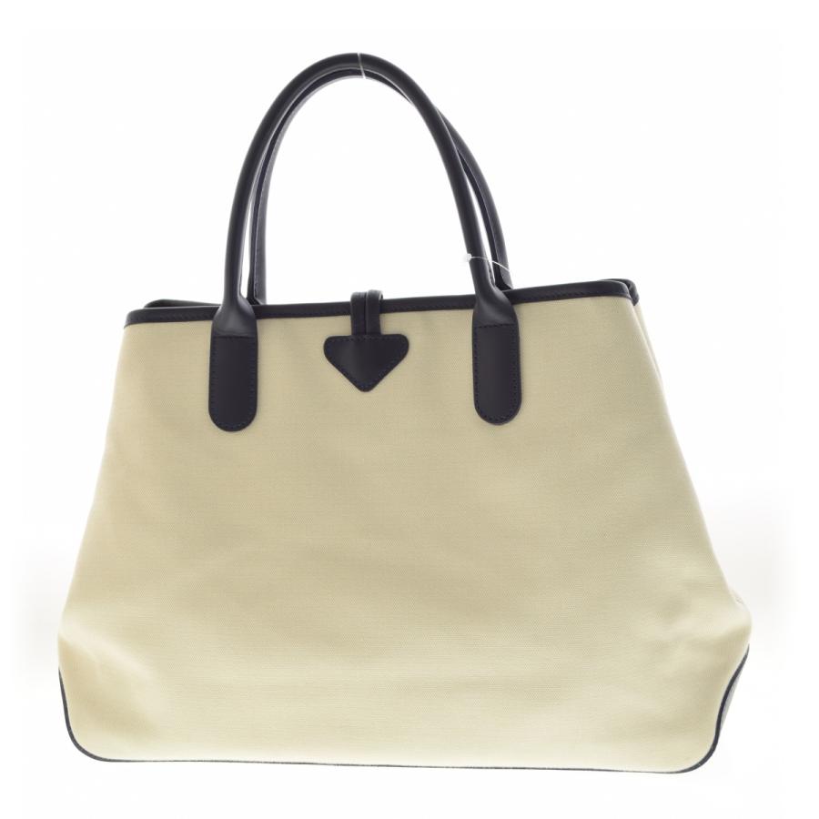LONGCHAMP（ロンシャン） ロゾ キャンバス トートバッグ : ブランド