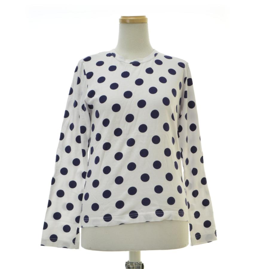 PLAY COMME des GARÇONS 水玉柄　ドット　長袖Tシャツ PLAY COMME des GARÇONS 水玉柄 ドット 長袖Tシャツ