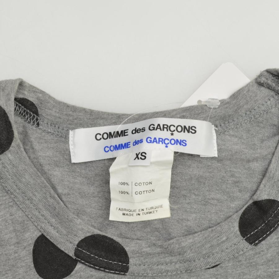 COMME des GARCONS / コムデギャルソン S12T001 水玉 ドット 七分袖T