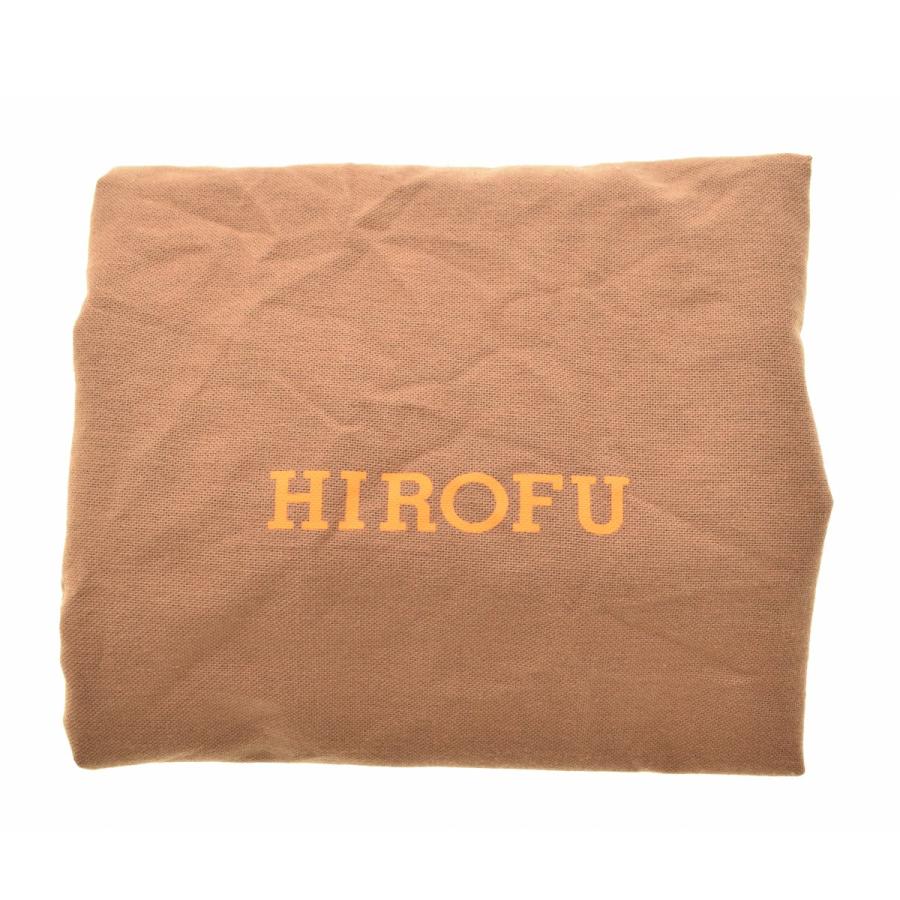 HIROFU（ヒロフ） レザー ミニ ボストンバッグ : ブランド古着の買取