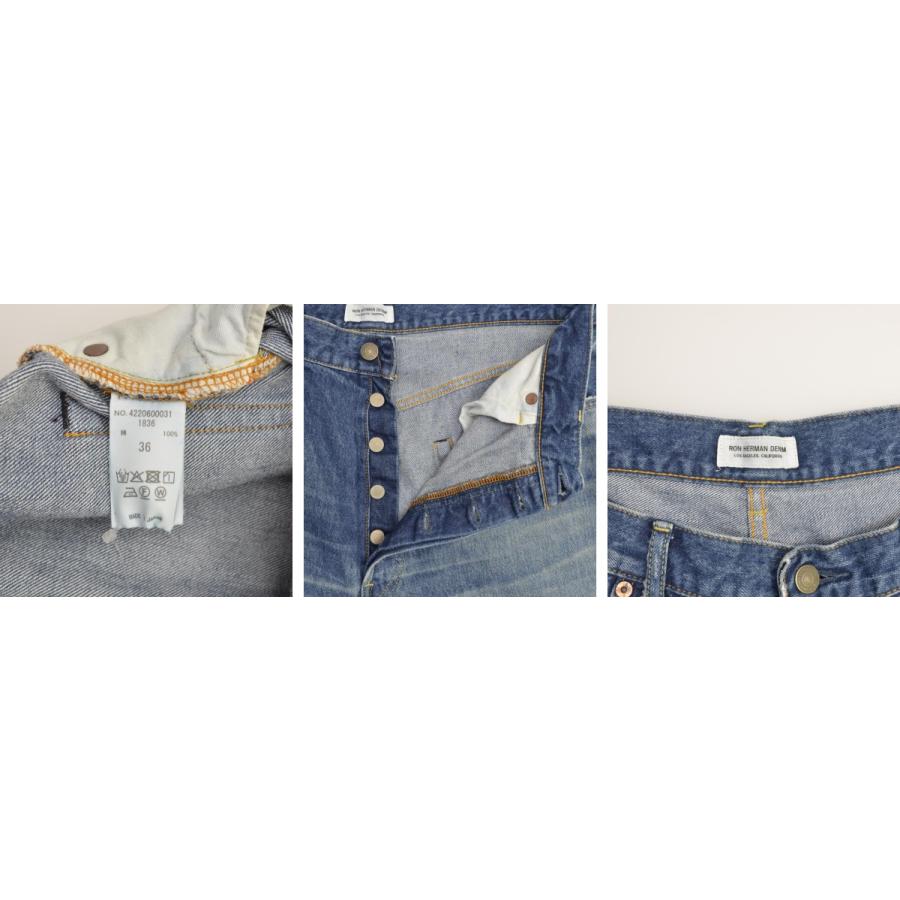 Ron Herman（ロンハーマン） 25AW 4220600031 Wide Straight Fit Denim
