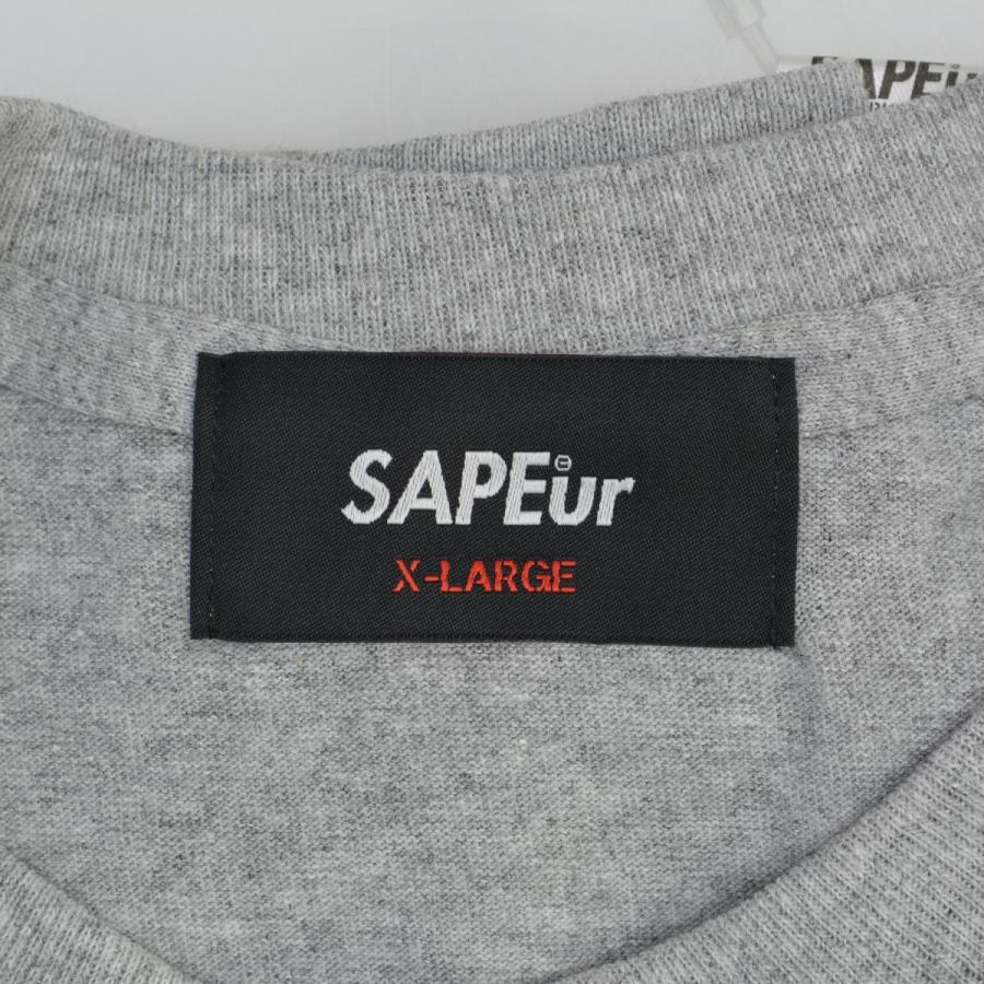 SAPEur / サプール スリーブロゴ 長袖Tシャツ : ブランド古着の買取