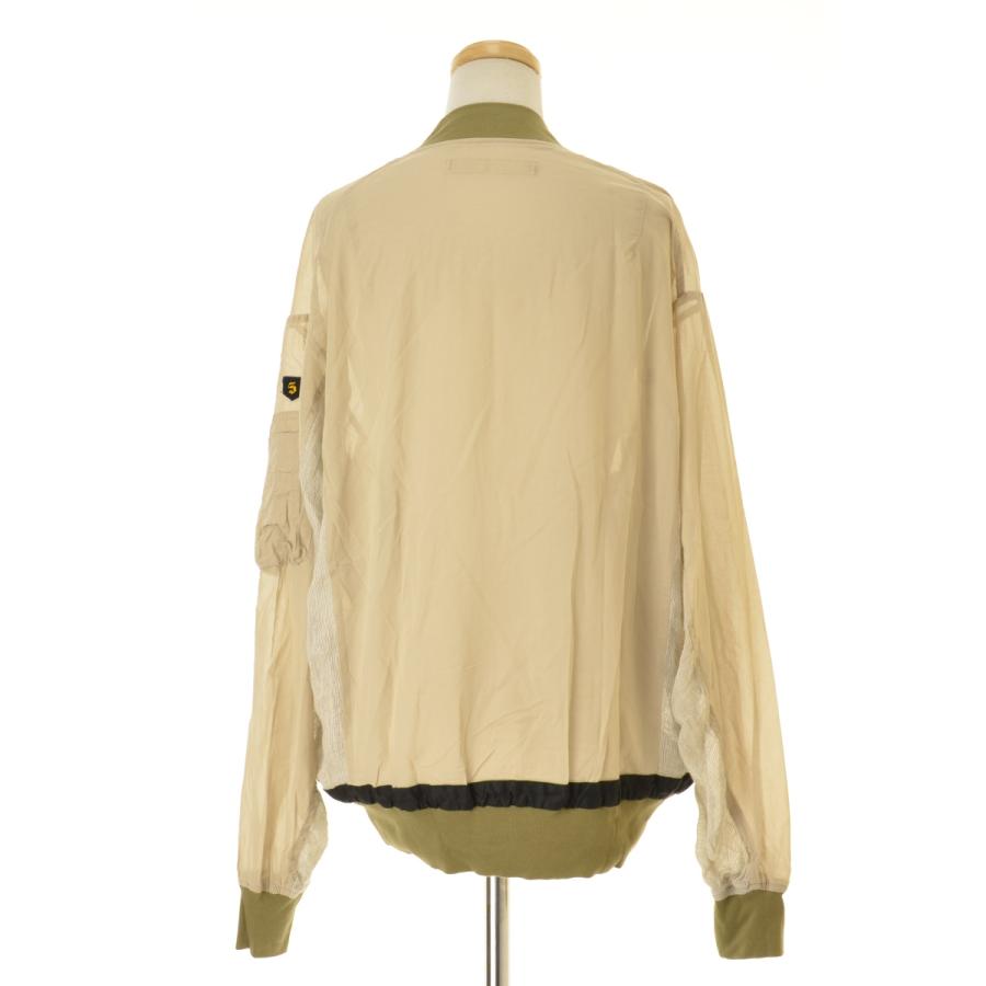 blanc basque（ブランバスク） シースルーブルゾン ジャケット