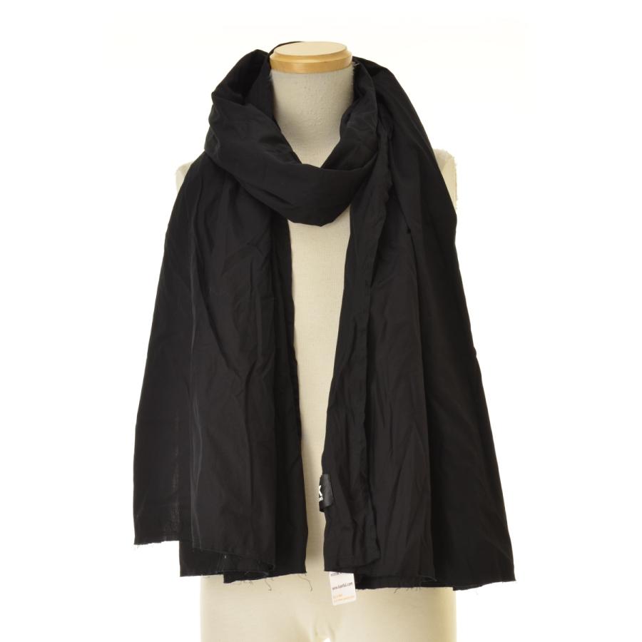 コムデギャルソンCOMME des GARCONS /ストール/ウール/美品 BLACK COMME des GARCONS / ブラックコムデギャルソン 1K-K001