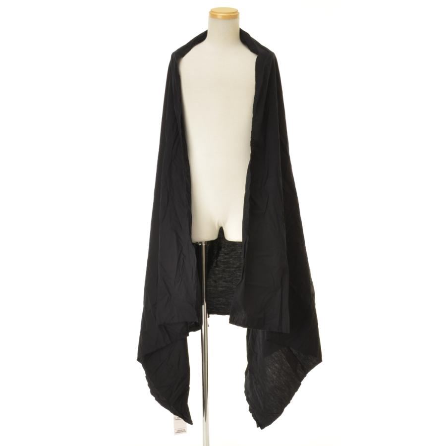 COMME des GARCONS ブラックストール　マフラー　大判 BLACK COMME des GARCONS / ブラックコムデギャルソン 1K-K001