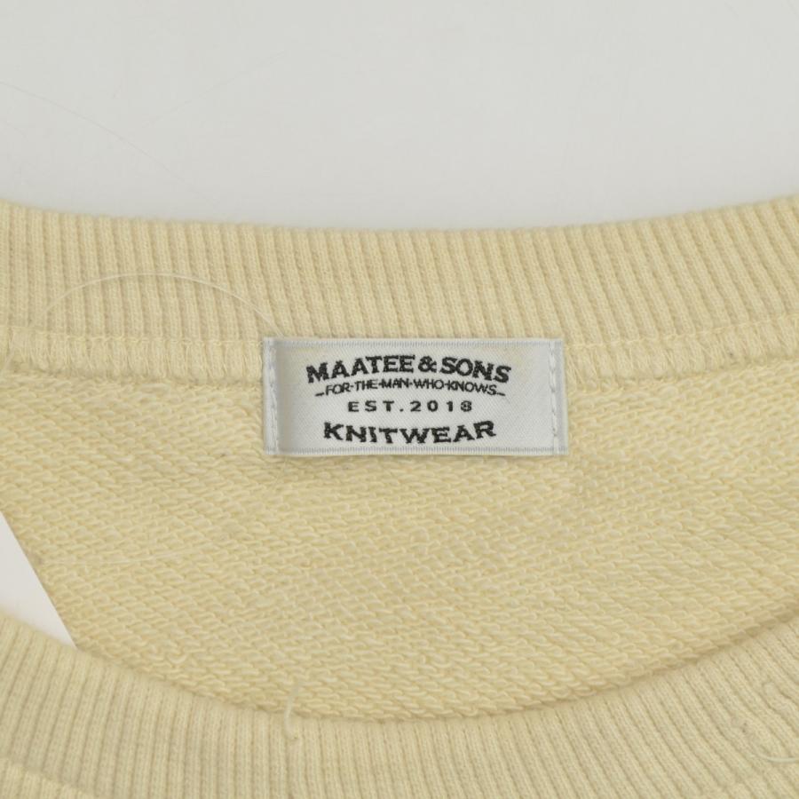 MAATEE&SONS / マーティーアンドサンズ JAQUES TATI SS 七分袖