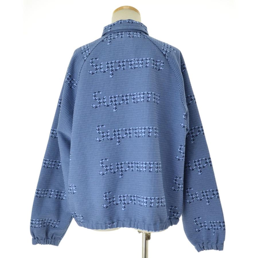ジャケット・アウター Supreme Houndstooth Logos Snap Jacket Supreme Houndstooth Logos Snap Jacket - メルカリ