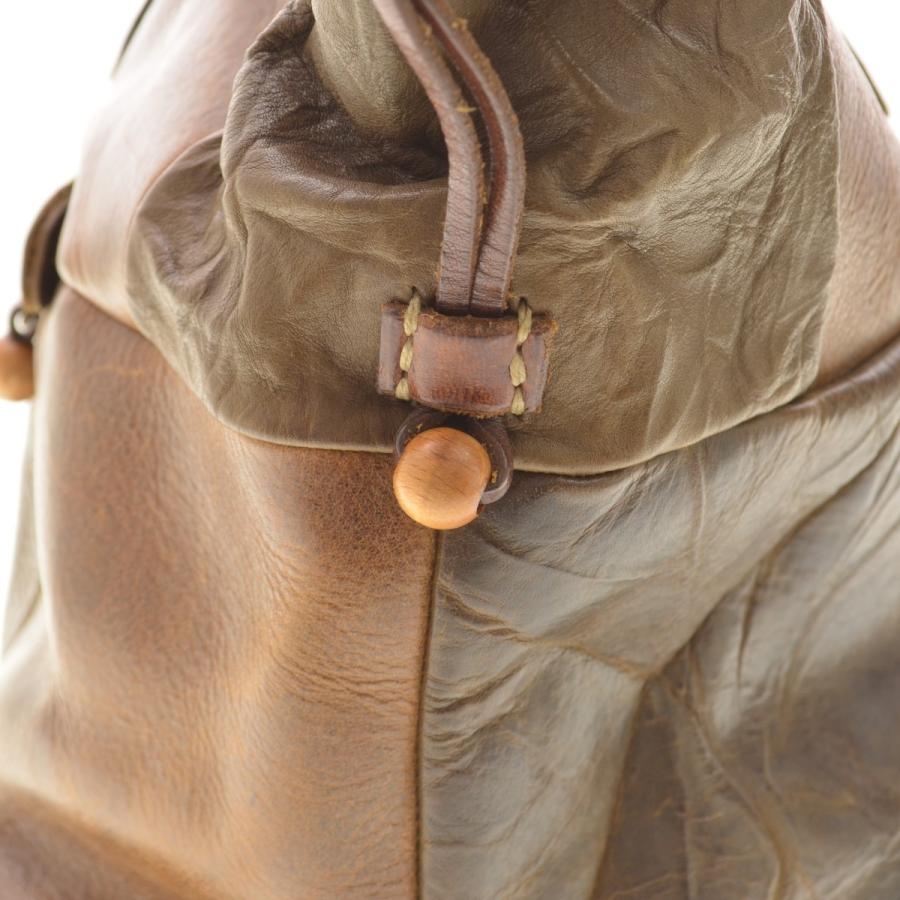 アンリクイール　レザーパッチワークハンドバッグ HENRY CUIR / アンリクイール パッチワーク レザー トートバッグ