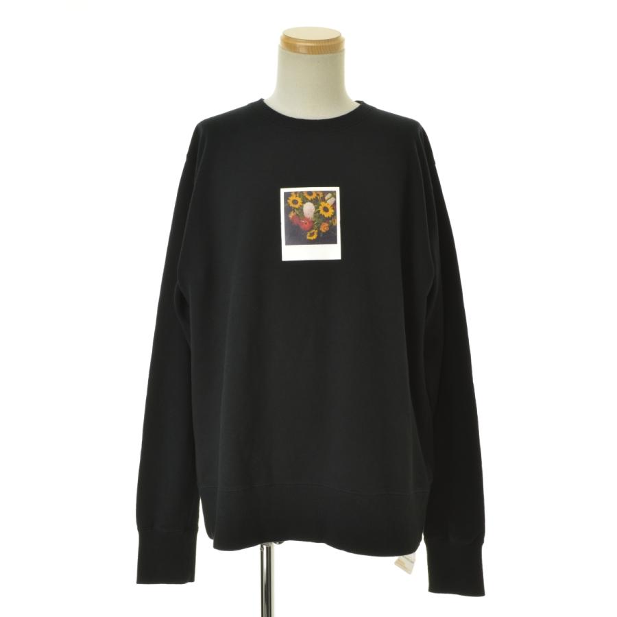 【在庫有】 ユニフォームエクスペリメント 荒木経惟 POLAROID - Tシャツ/カットソー(七分/長袖)