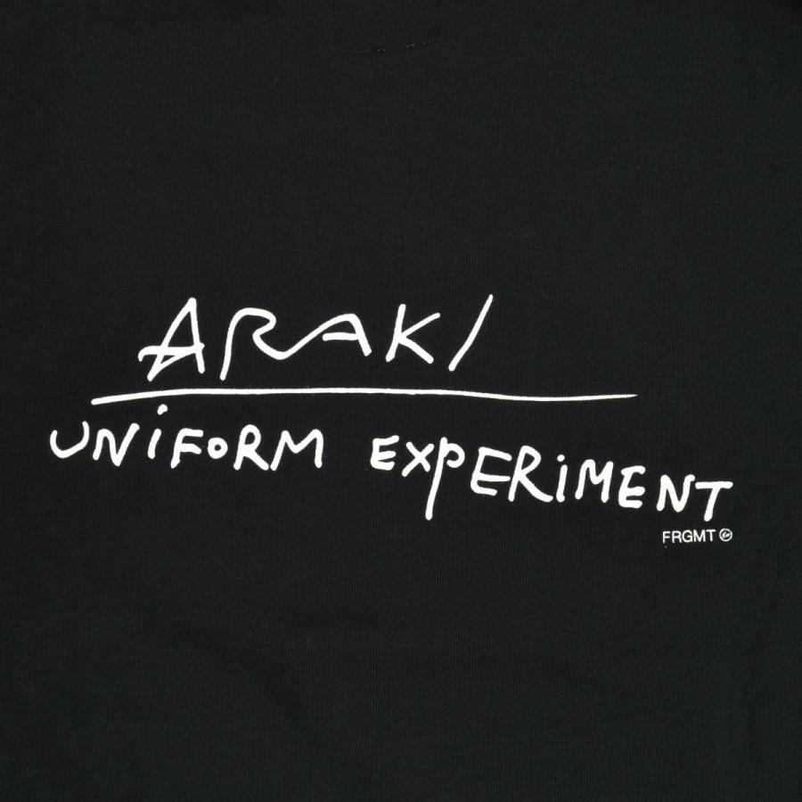 【在庫有】 ユニフォームエクスペリメント 荒木経惟 POLAROID - Tシャツ/カットソー(七分/長袖)