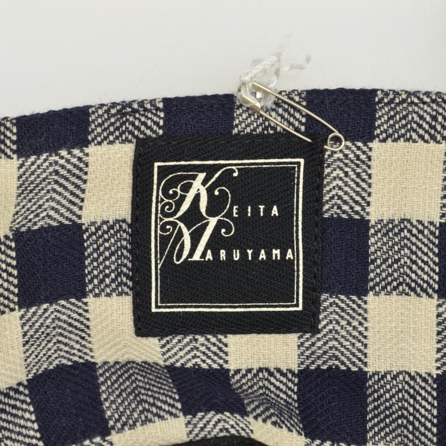 KEITA MARUYAMA / ケイタマルヤマ Gingham check bustier ビスチェ ノースリーブカットソー｜kanful｜03