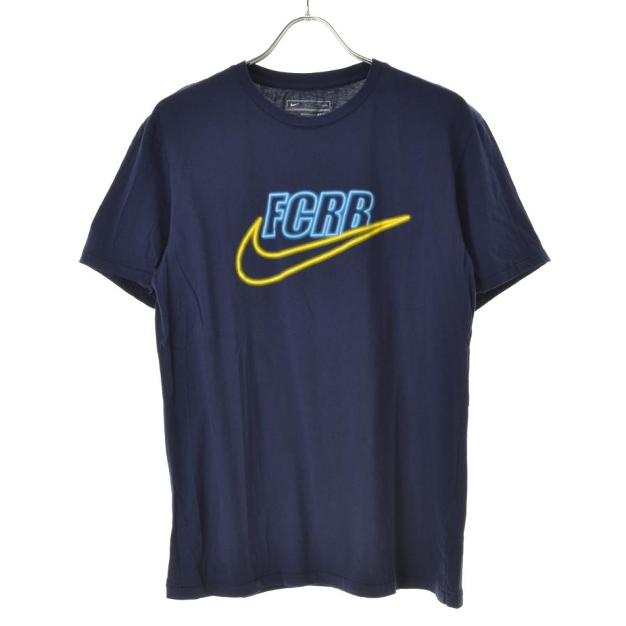 F C R B Nike エフシーアールビー ナイキ 10ss 451 Fcrb Swoosh Neon Tee 半袖tシャツ G ブランド古着の買取販売カンフル 通販 Yahoo ショッピング