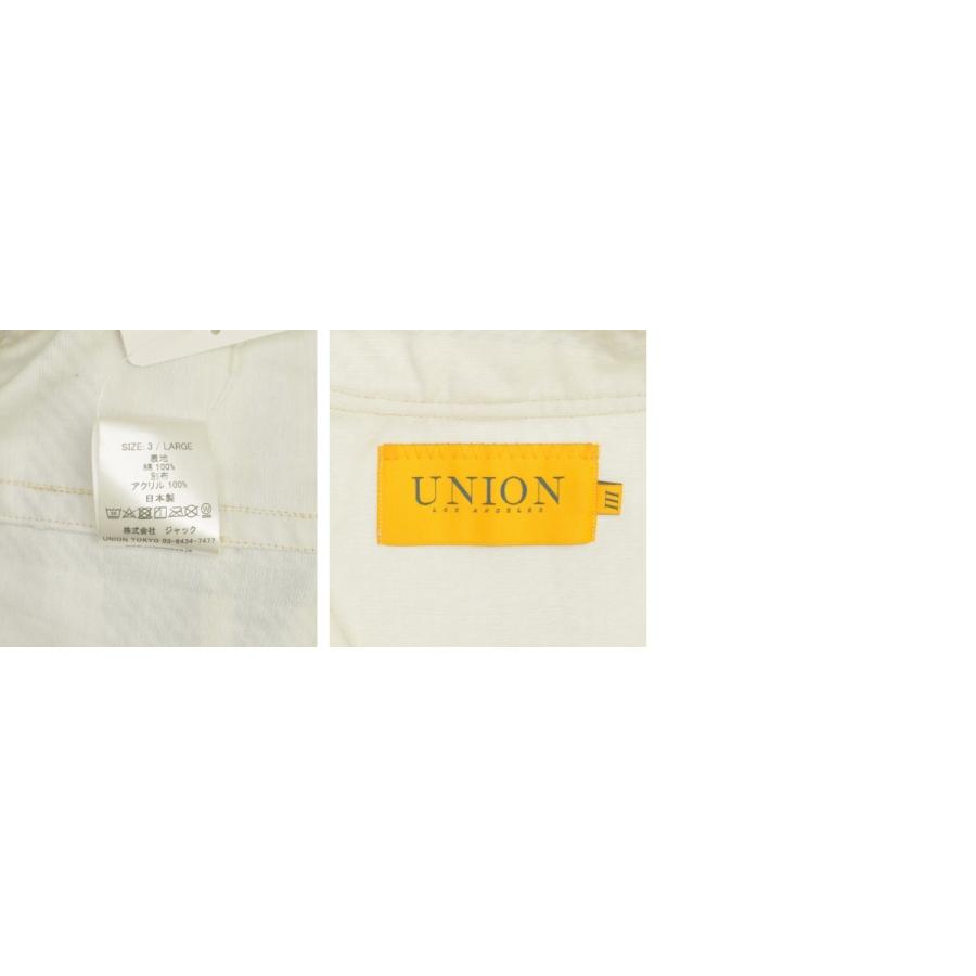 UNION BINDING UNION / ユニオン 22SS WALKER SHIRT 半袖シャツ