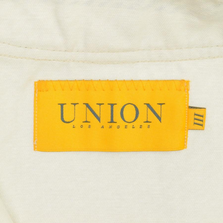 UNION BINDING / ユニオン 22SS WALKER SHIRT 半袖シャツ : ブランド 