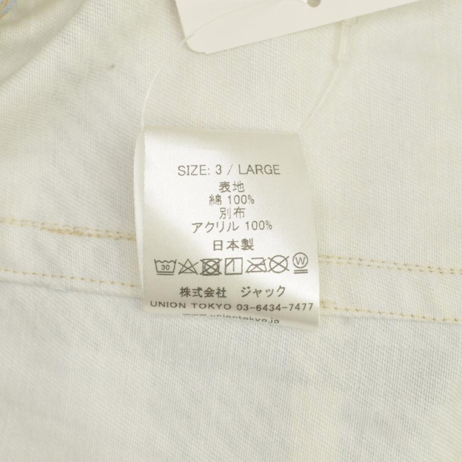 UNION BINDING UNION / ユニオン 22SS WALKER SHIRT 半袖シャツ