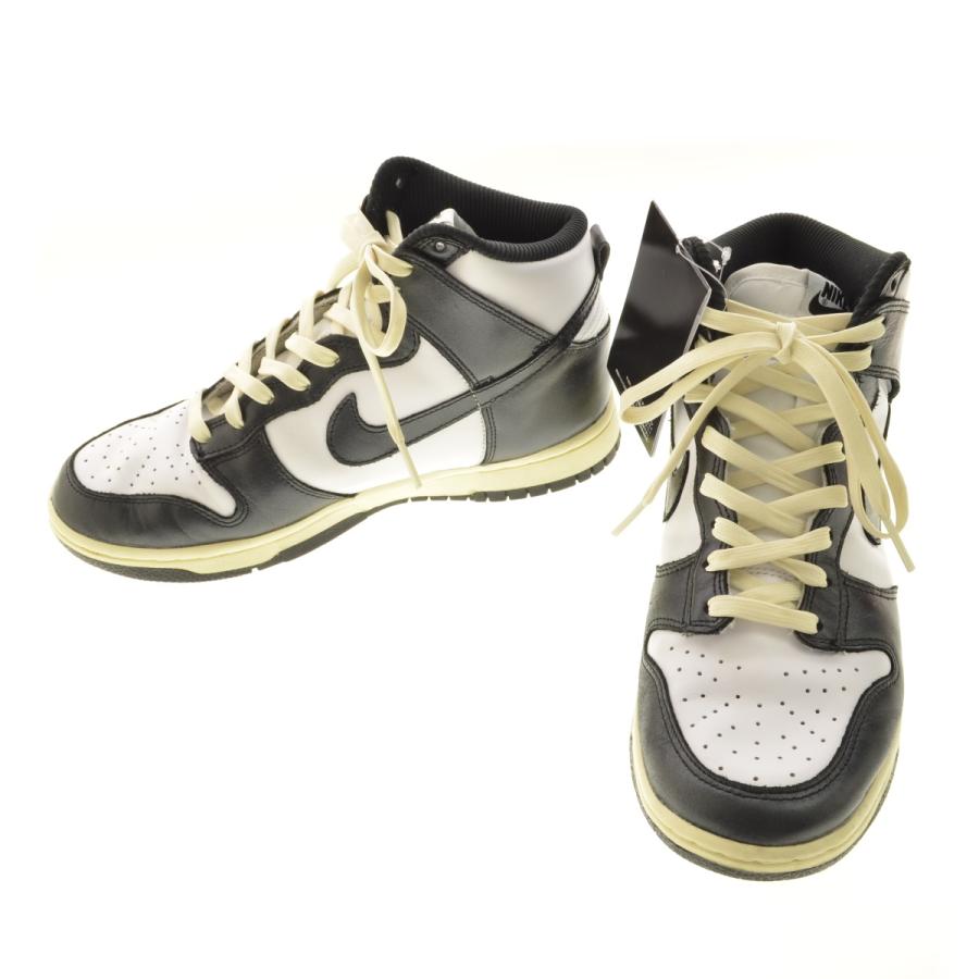 NIKE / ナイキ DQ8581-100 WMNS DUNK HI Vintage Black ダンク