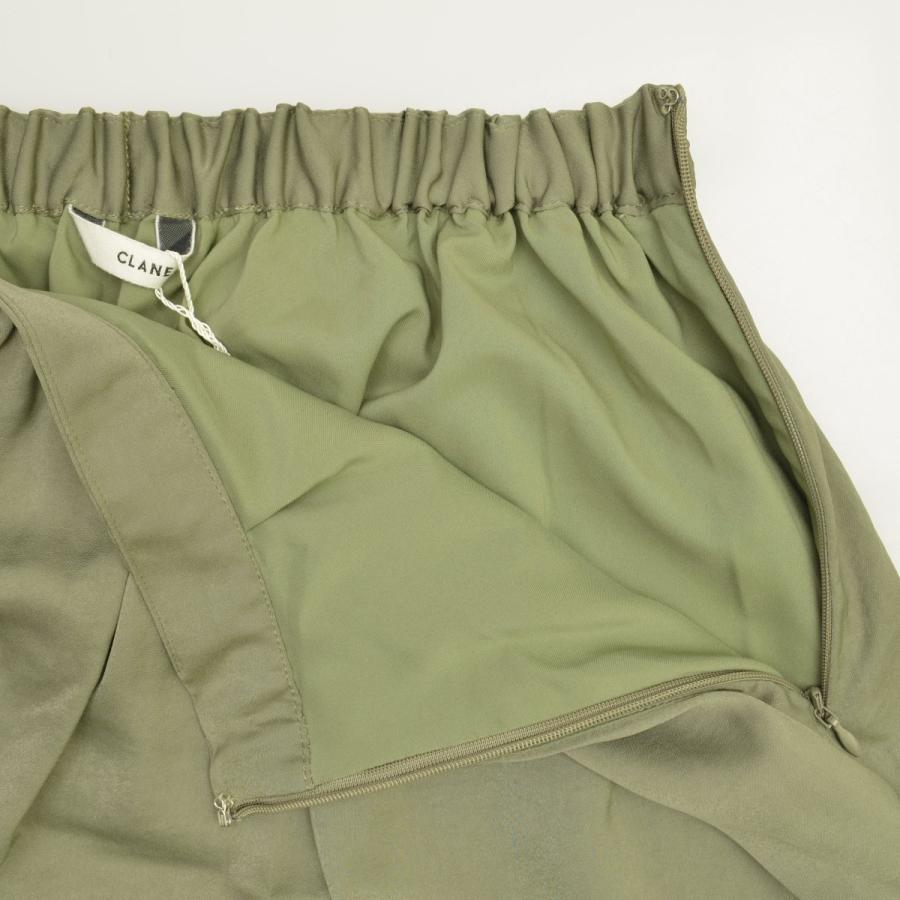 CLANE / クラネ 22AW 13109-6162 TIERED BACK LONG SKIRT スカート  