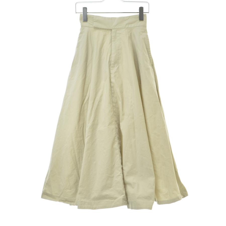 CLANE / クラネ 10109-6102 CHAMBRAY CIRCULAR SKIRT マキシ スカート  