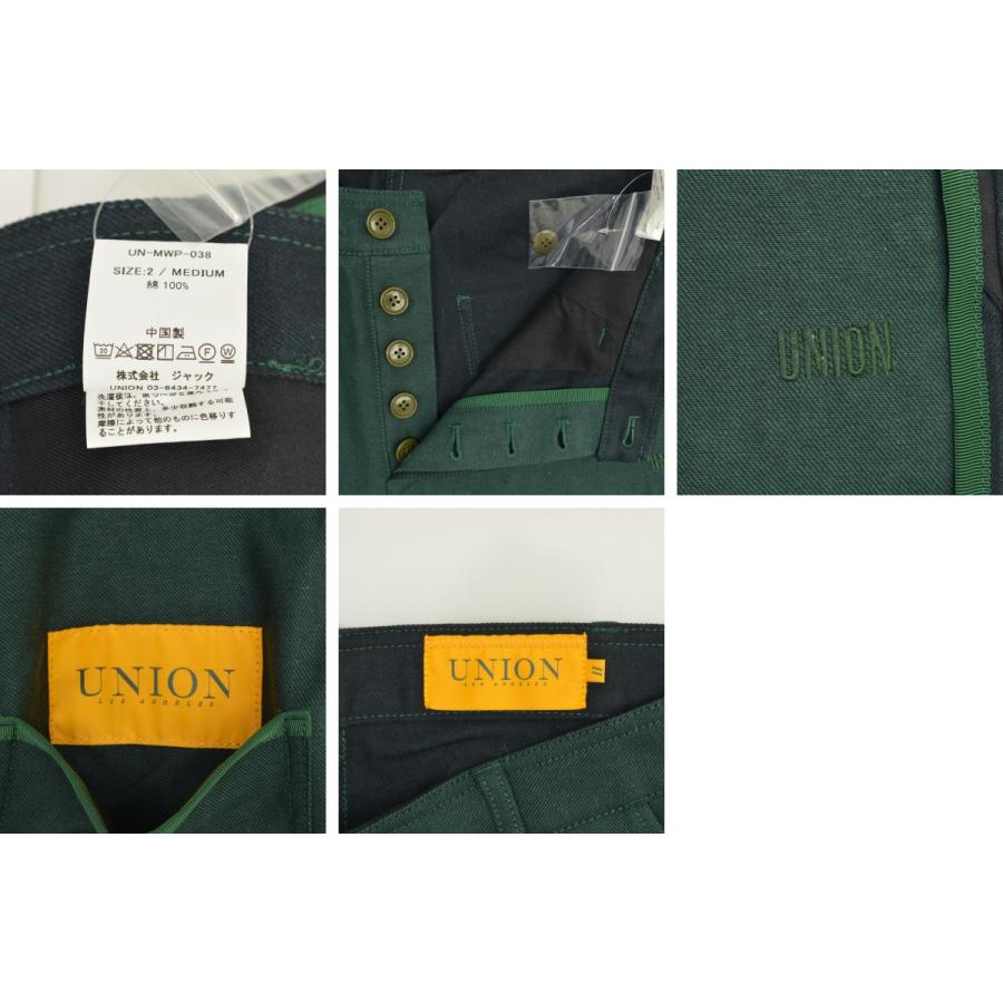 UNION BINDING / ユニオン 22AW MAYFIELD PANT コットンパンツ 
