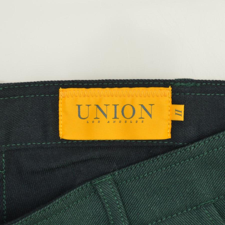 UNION BINDING / ユニオン 22AW MAYFIELD PANT コットンパンツ 