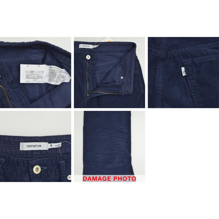 nonnative（ノンネイティブ） 22AW NN-P4210 DWELLER 5P JEANS 01 