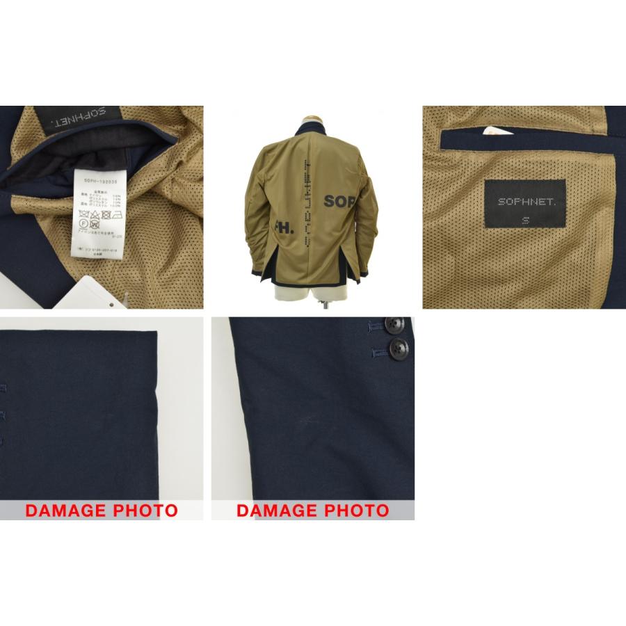 ジャケット・アウター 55 SOPHNET.（ソフネット） 19AW SOPH-192036 4WAY STRETCH 2BUTTON