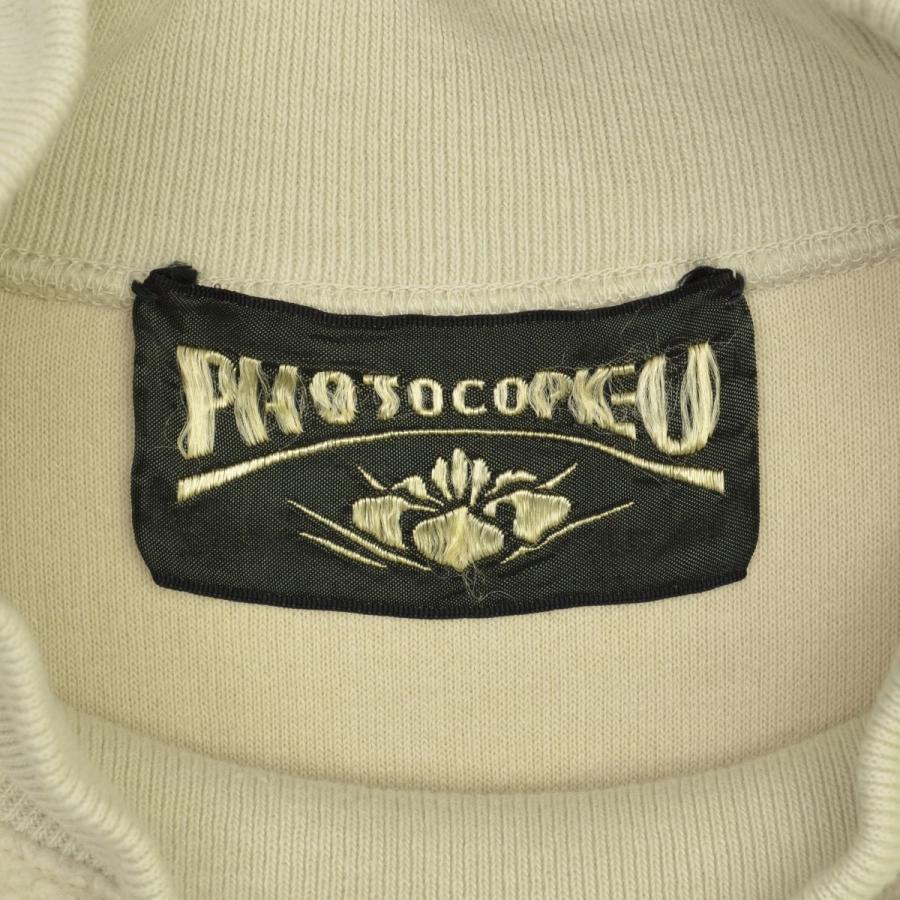 PHOTOCOPIEU / フォトコピュー 22AW 222KNY KENYA BIG SLEEVE PATCH  