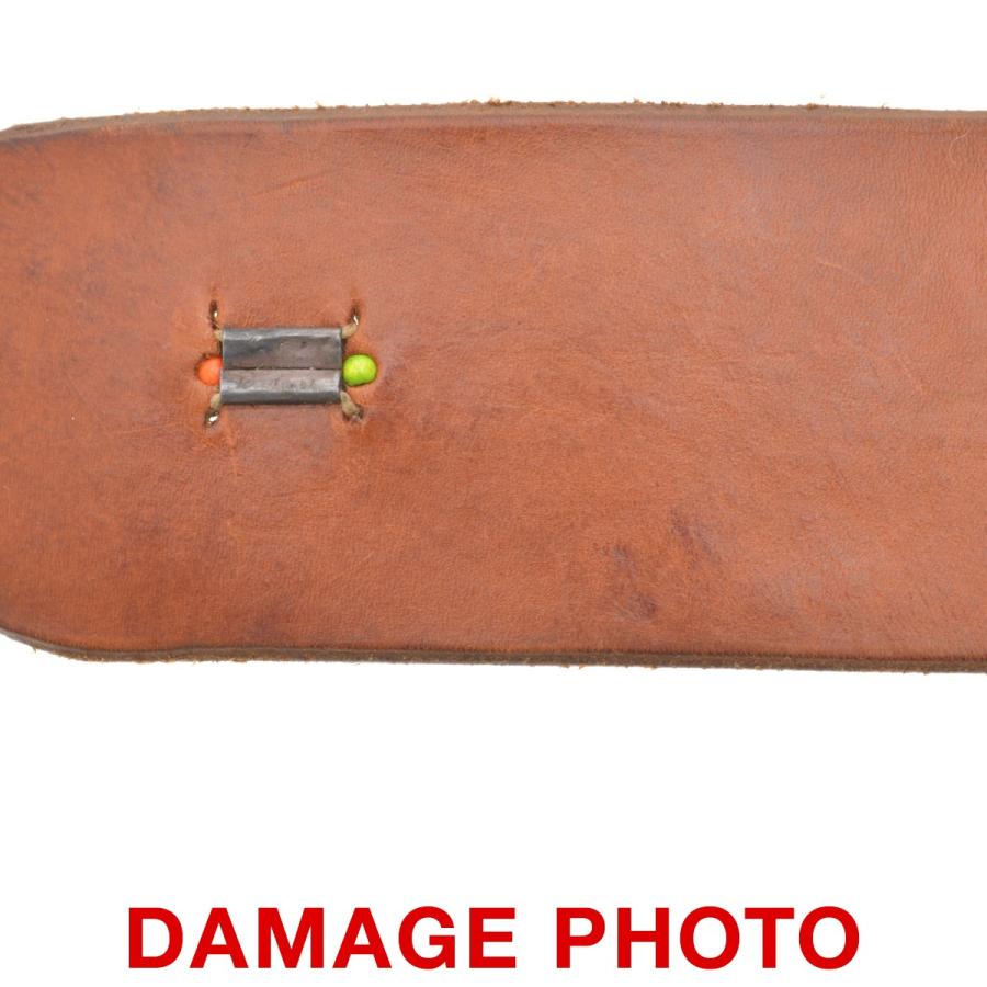 HENRY CUIR / アンリクイール レザー 50mm ベルト