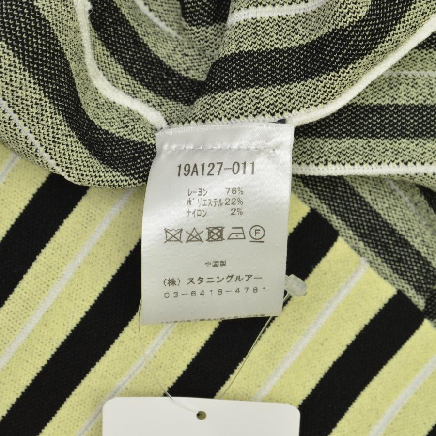 Proenza Schouler / プロエンザスクーラー ストライプ柄プリーツ  