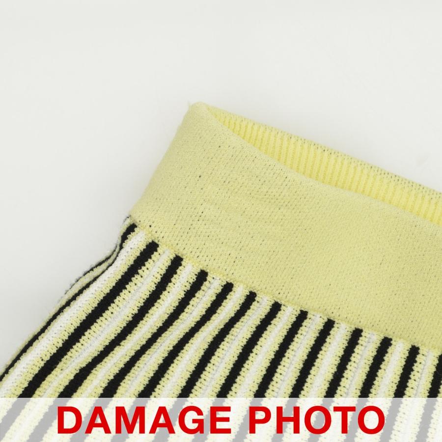 Proenza Schouler / プロエンザスクーラー ストライプ柄プリーツ  