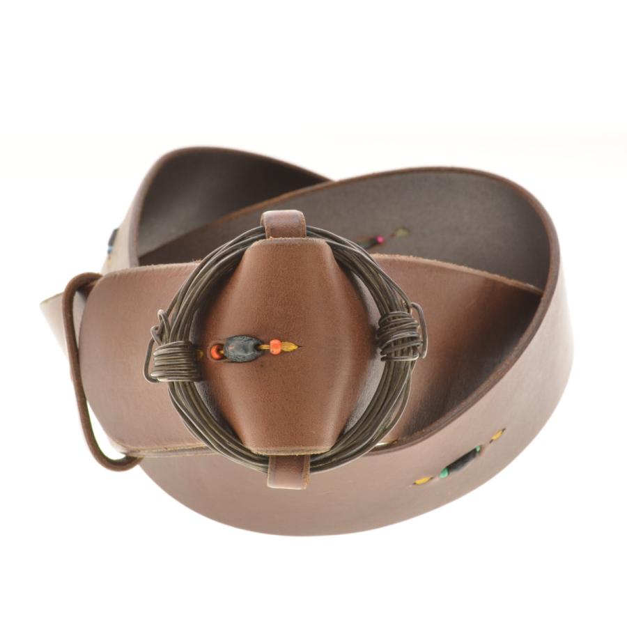 HENRYCUIR】レザー 50mmベルト