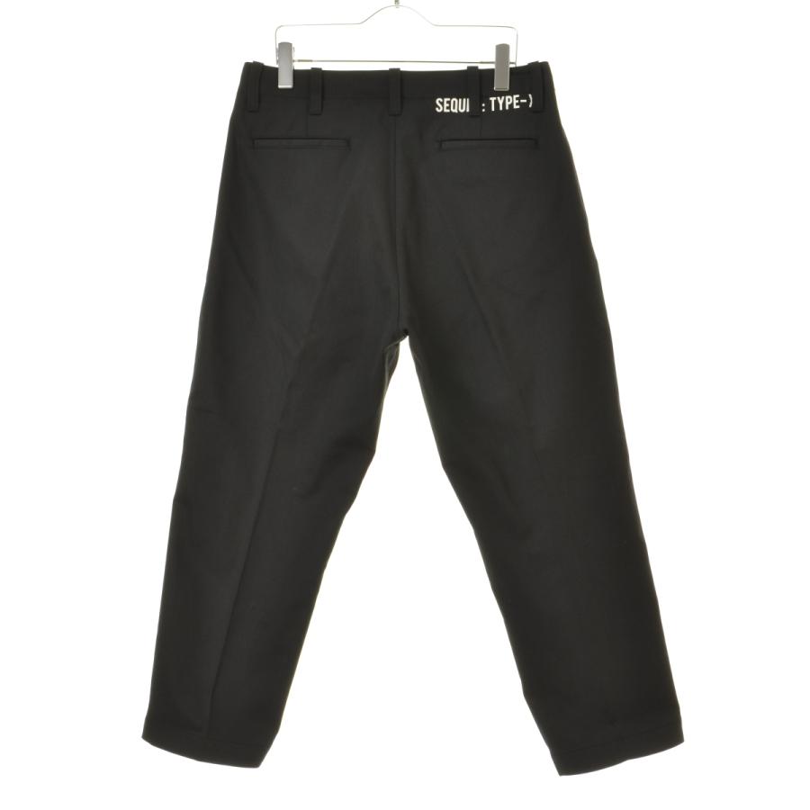SEQUEL / シークエル SQ-23SS-PT-01 CHINO PANTS TYPE-XF BLACK パンツ