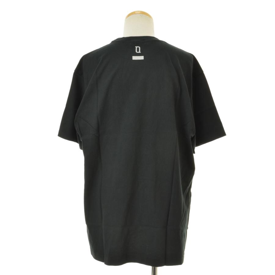 SEQUEL / シークエル SQ-20AW-ST01 T-SHIRT BLACK × GRAY 半袖Tシャツ